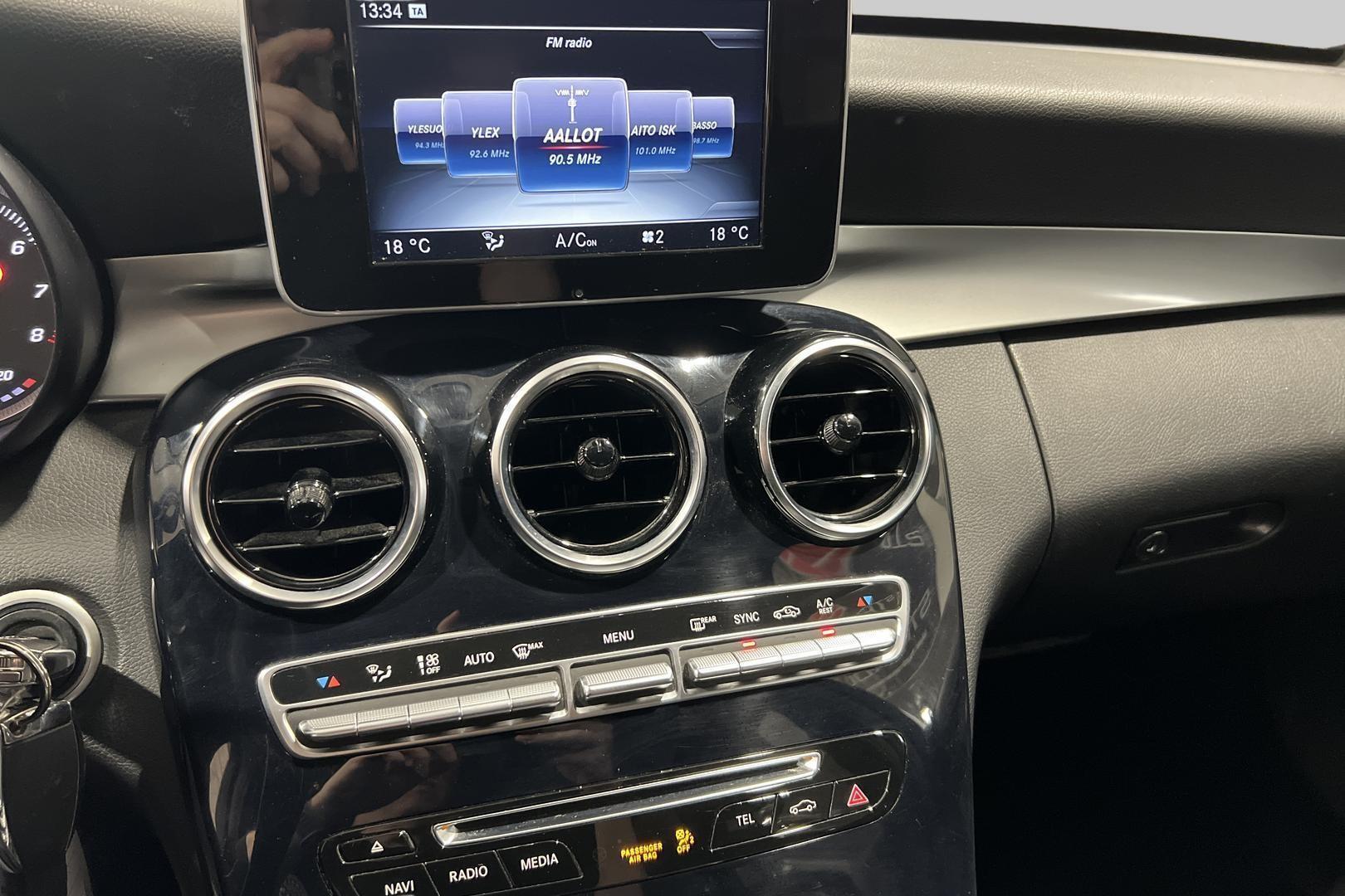 MERCEDES-BENZ C 18