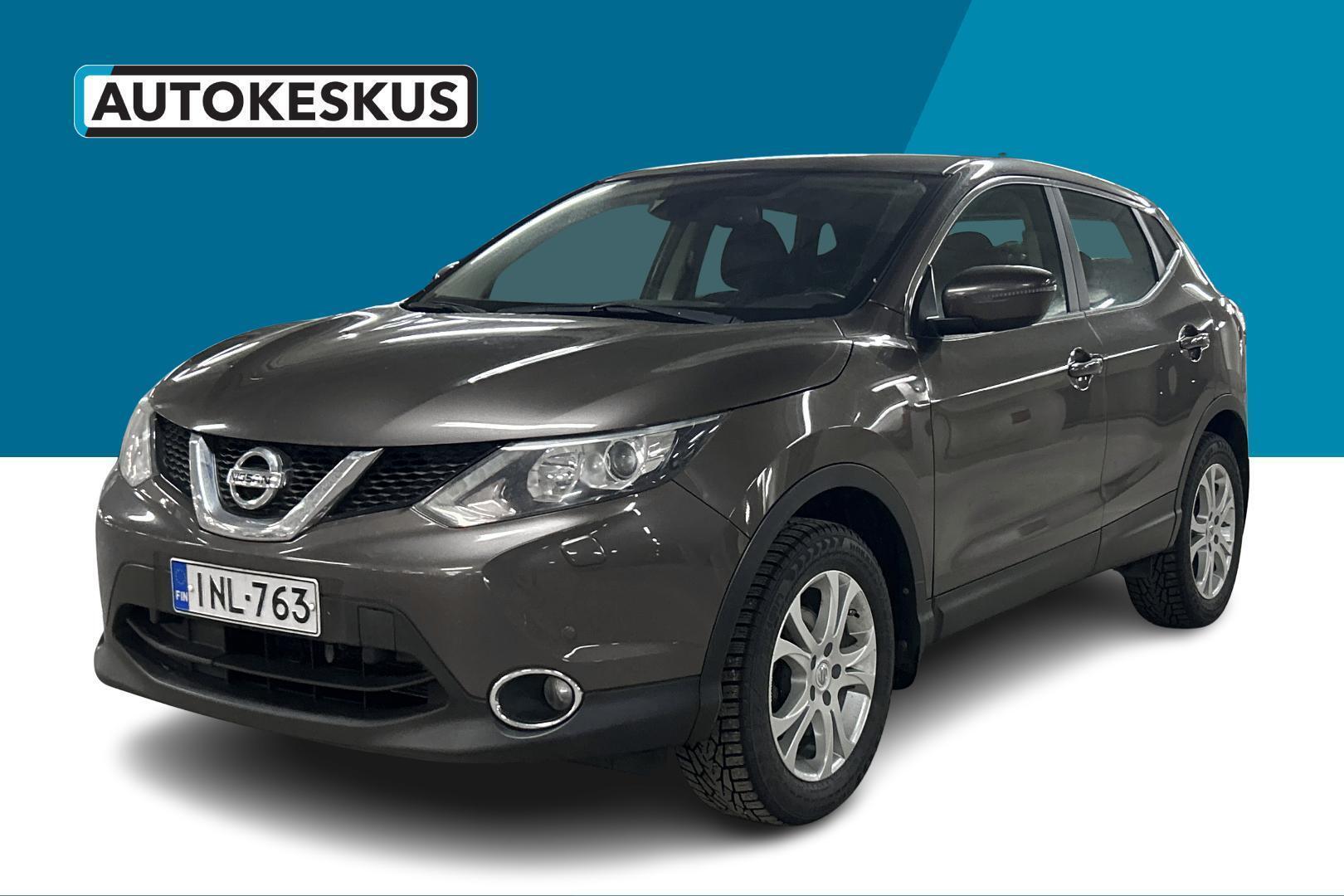 NISSAN Qashqai 2017