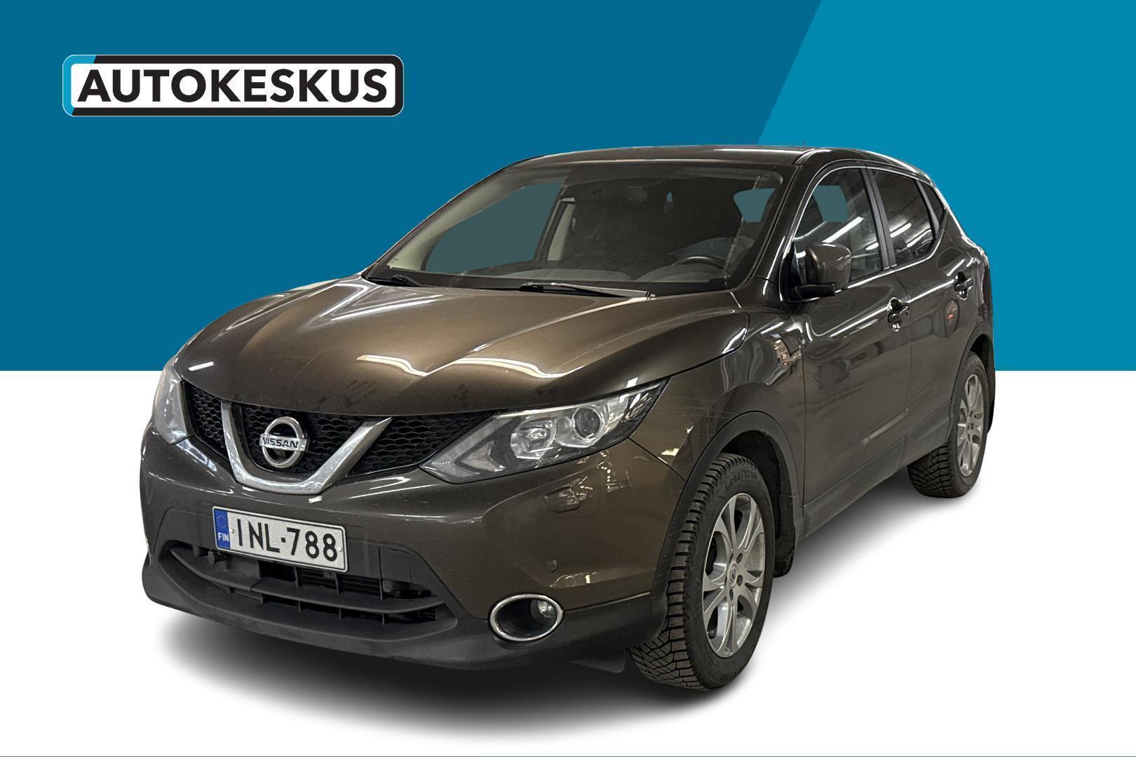 NISSAN Qashqai 2017