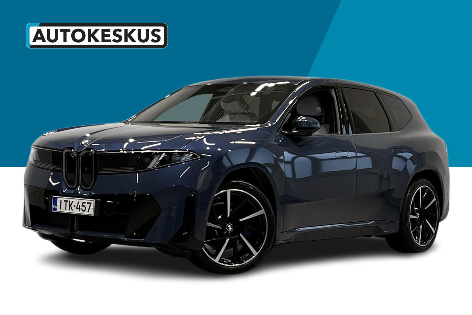 BMW IX3 2026