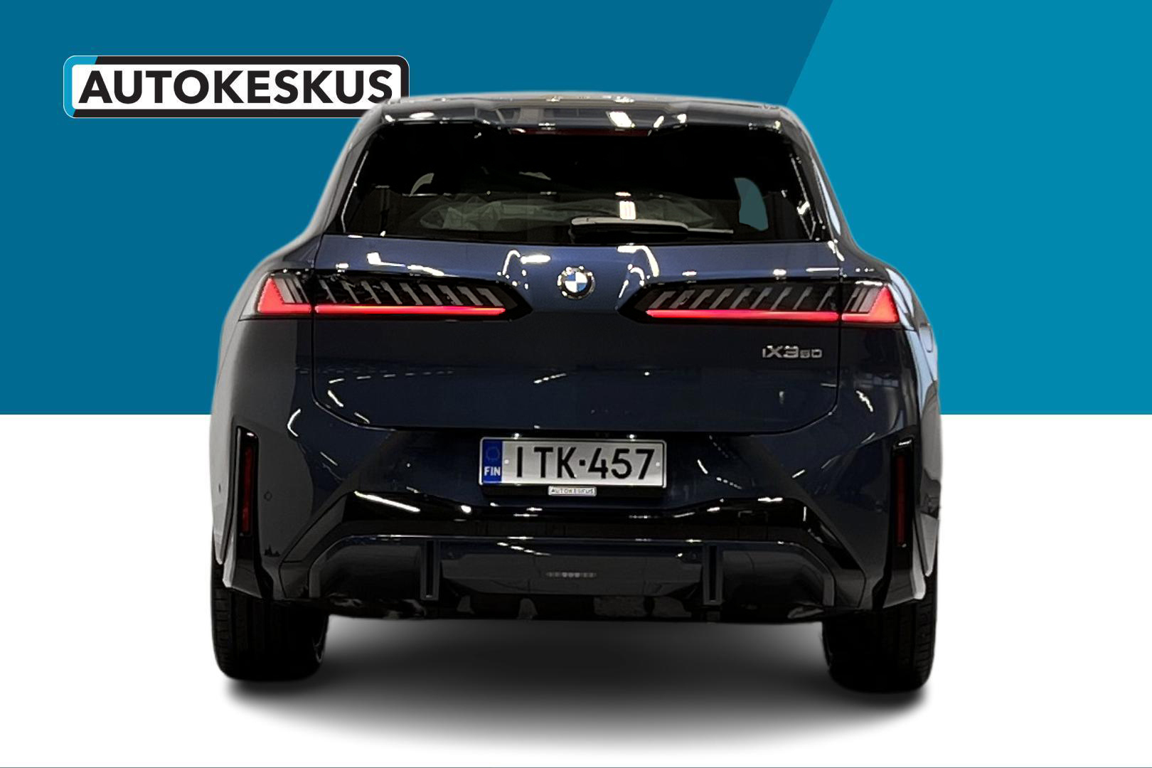 BMW IX3 2026