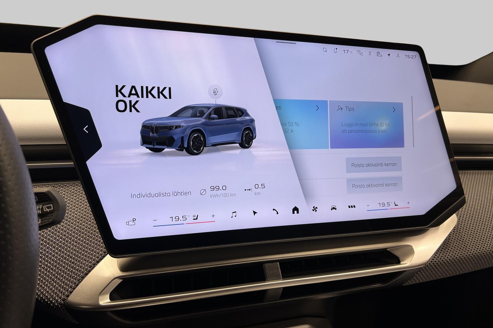 BMW IX3 2026
