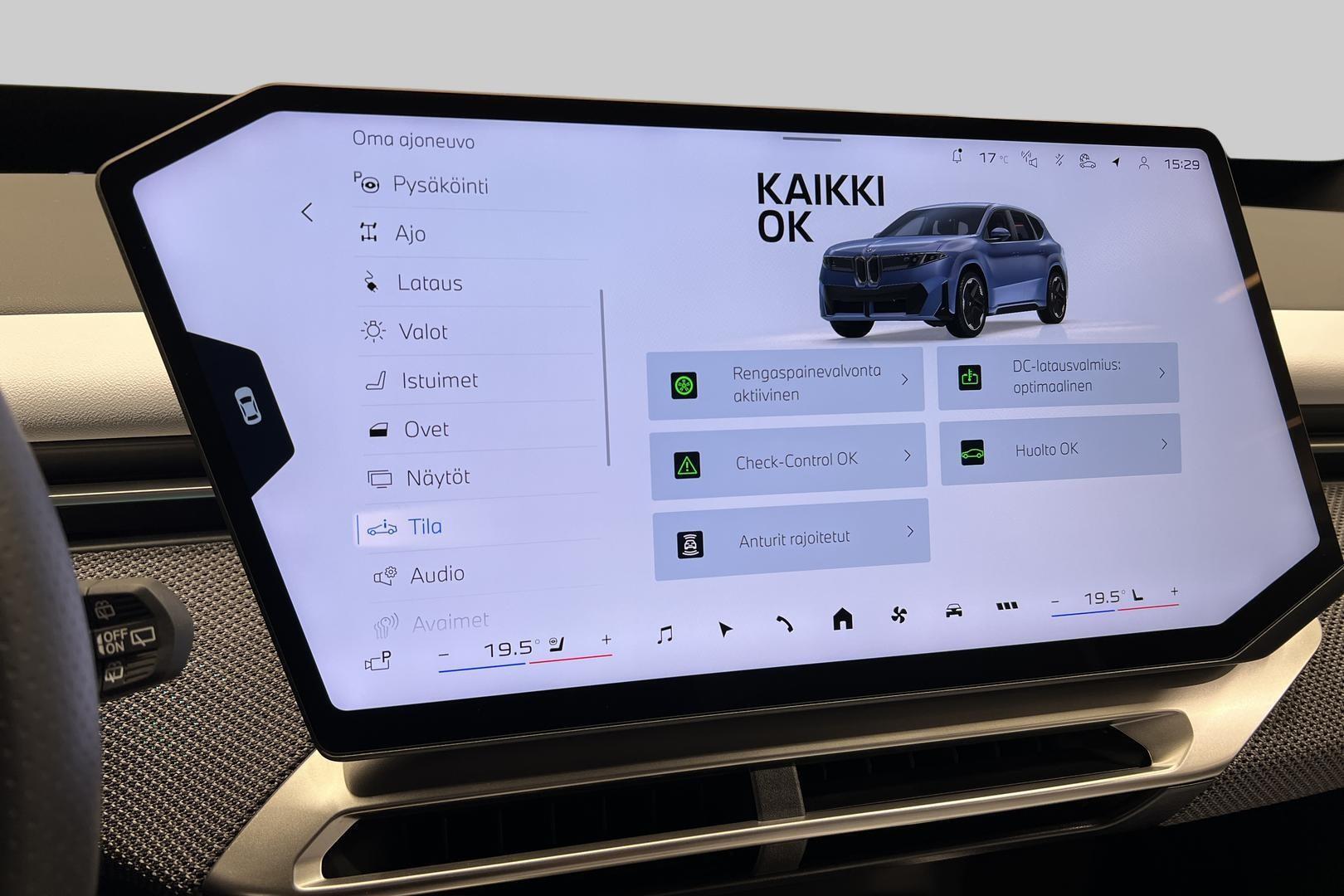 BMW IX3 2026