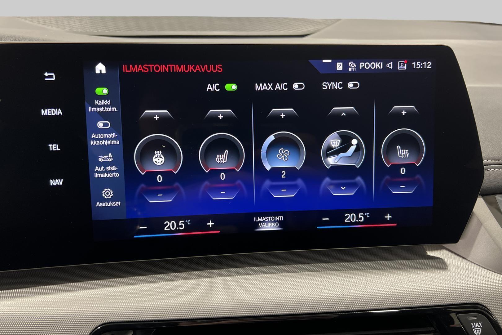 BMW 2-sarja 2025