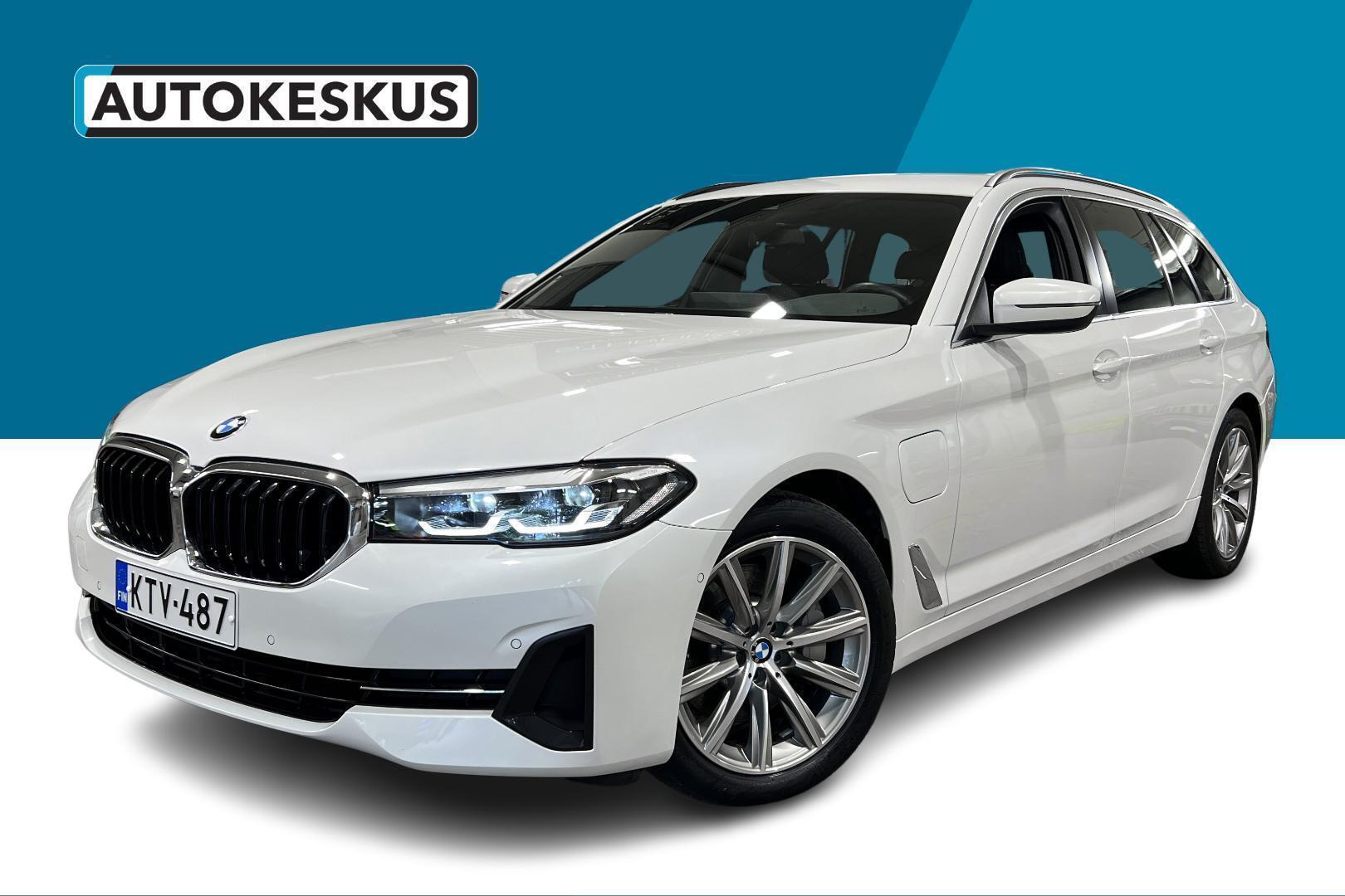 BMW 5-sarja 2021