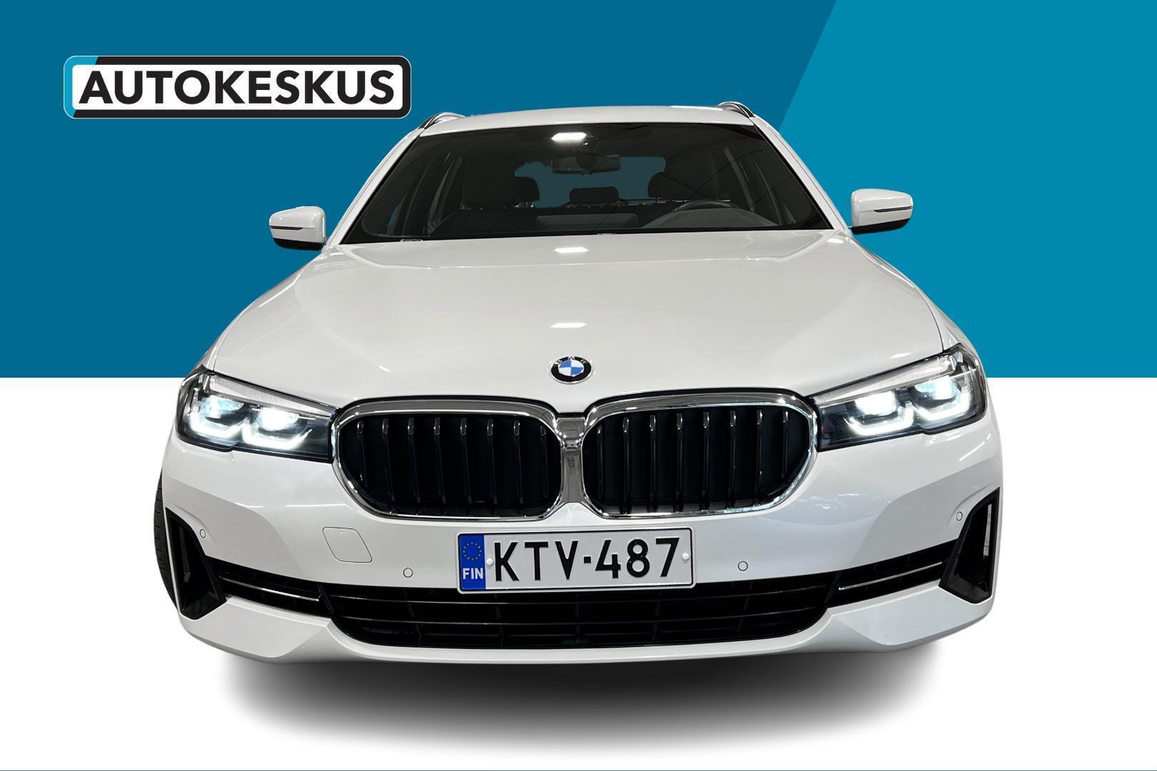 BMW 5-sarja 2021