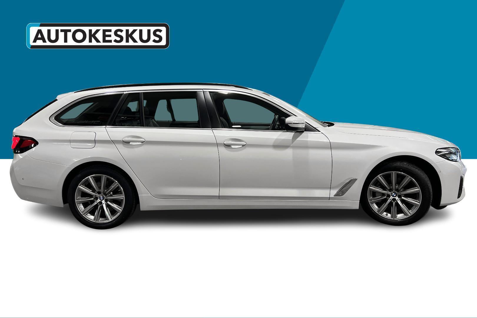 BMW 5-sarja 2021