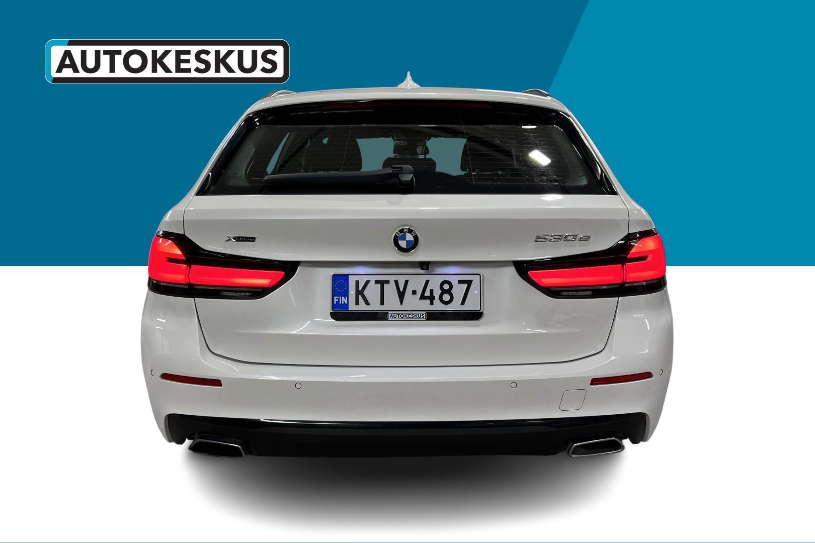 BMW 5-sarja 2021