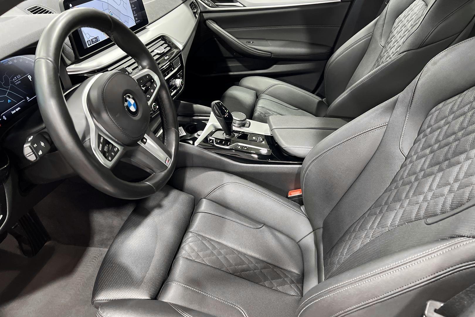 BMW 5-sarja 2021