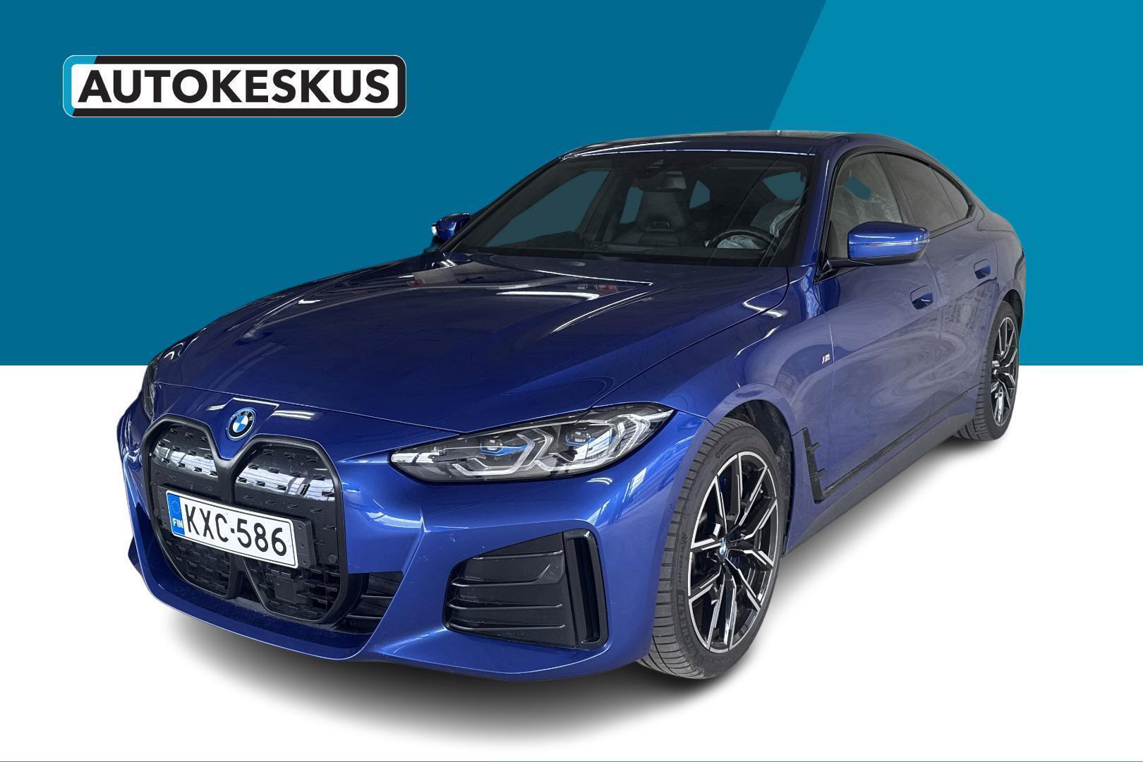 BMW I4 2023