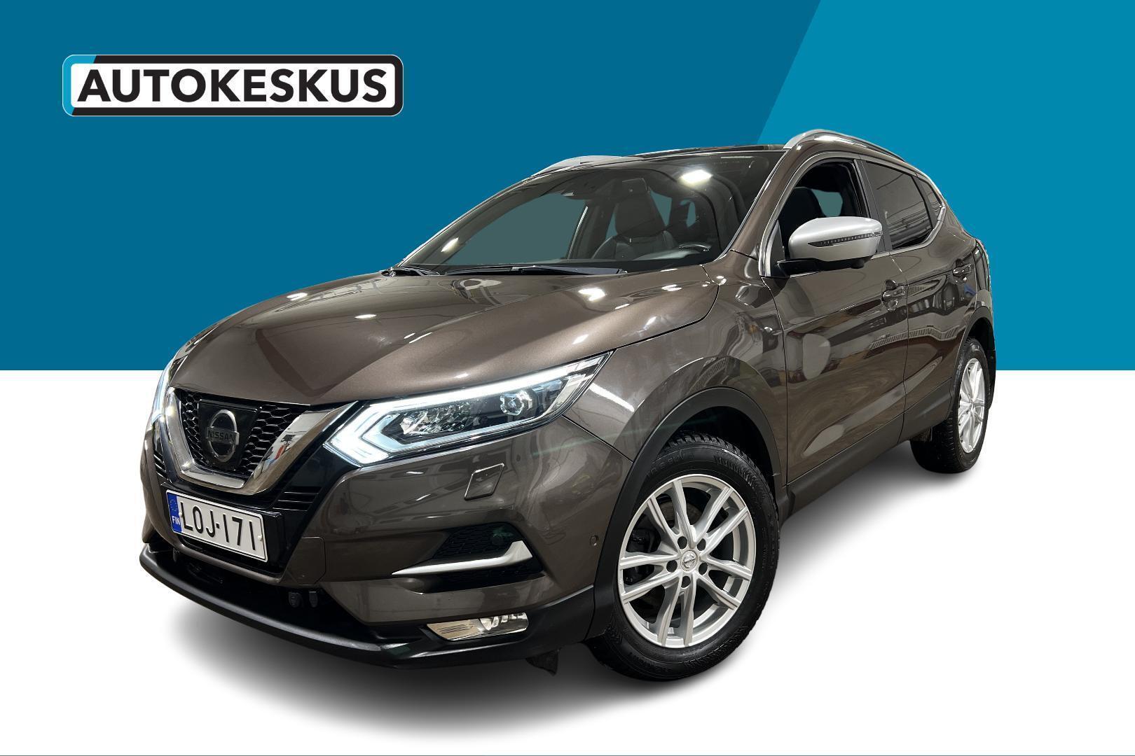 NISSAN Qashqai 2017