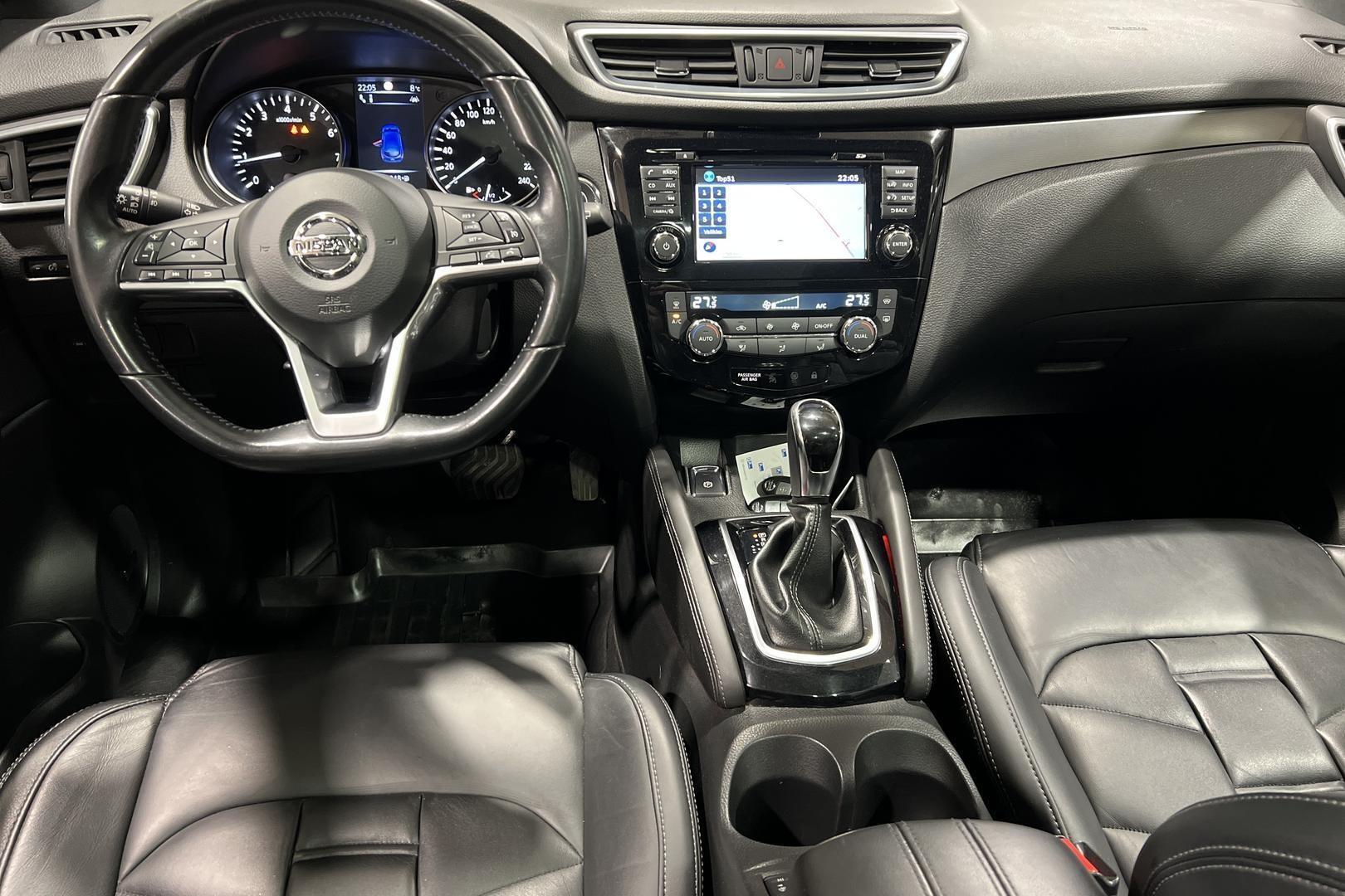 NISSAN Qashqai 2017