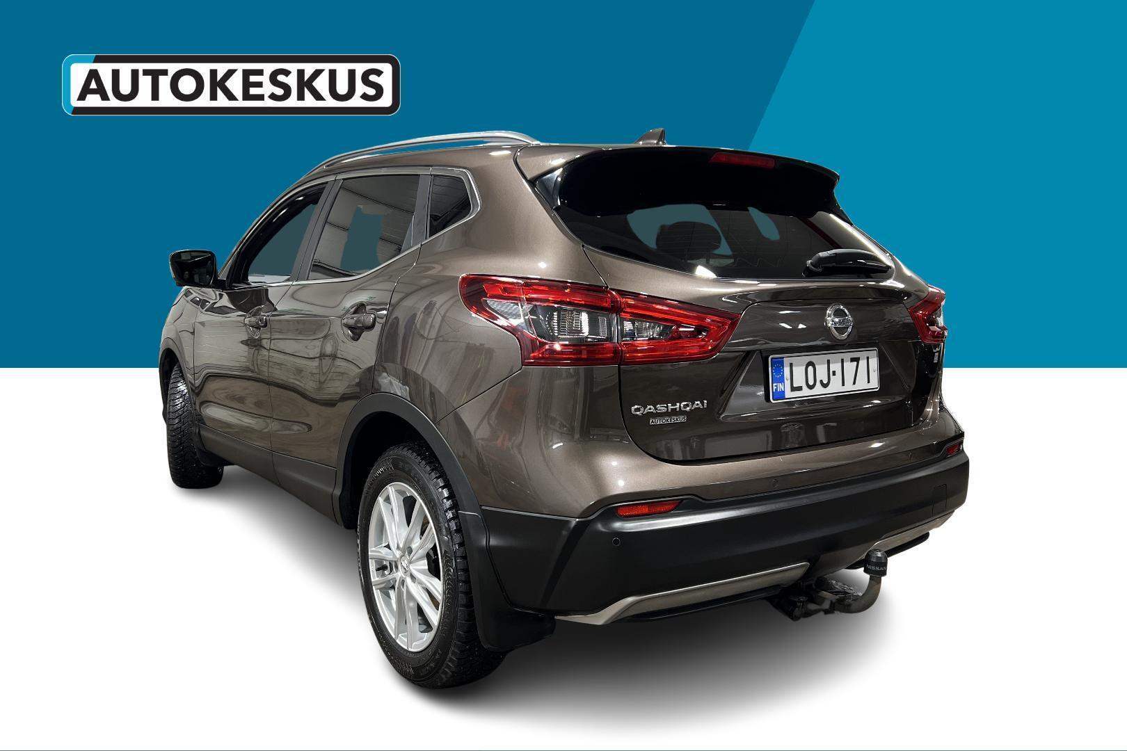 NISSAN Qashqai 2017
