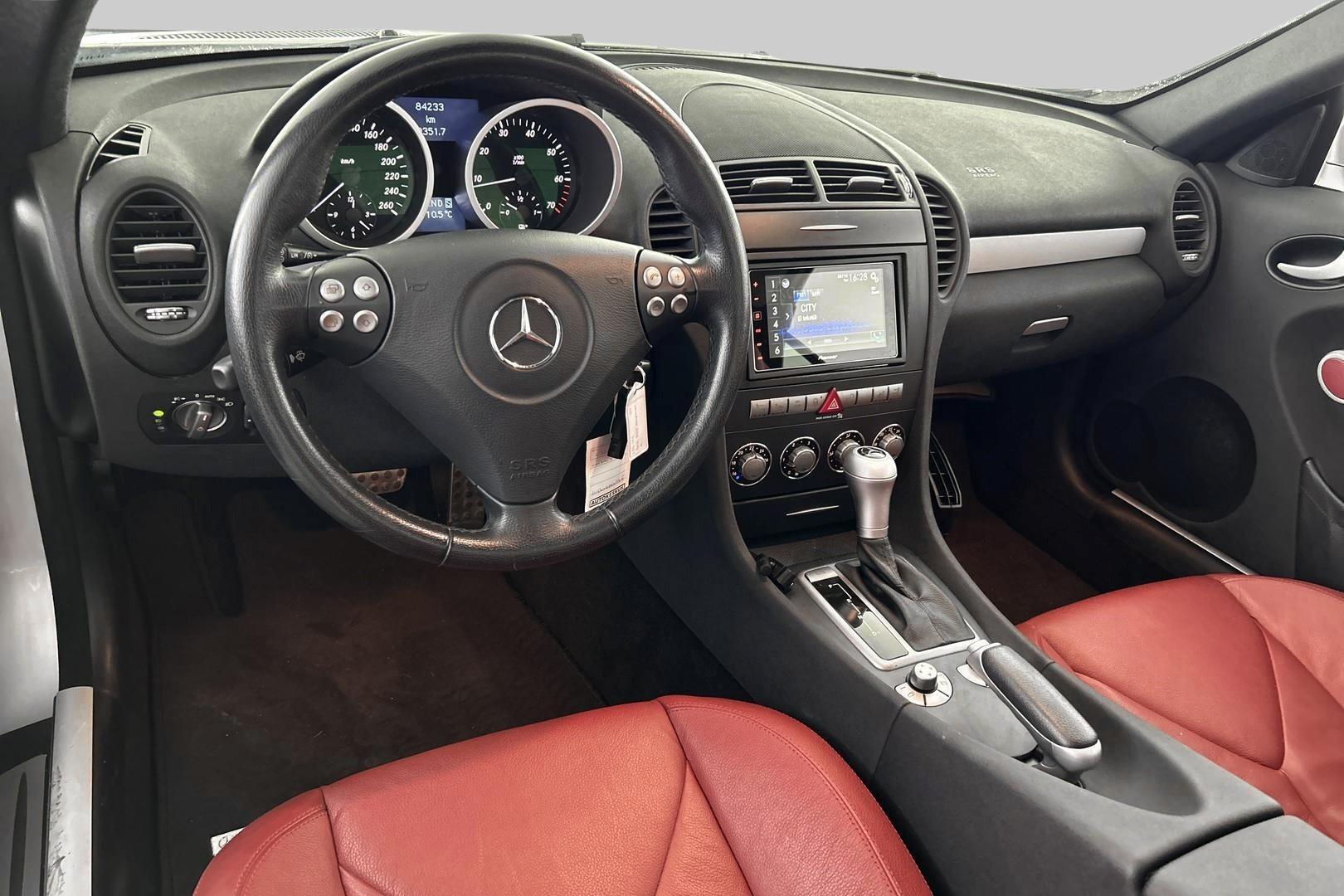 MERCEDES-BENZ SLK 2004
