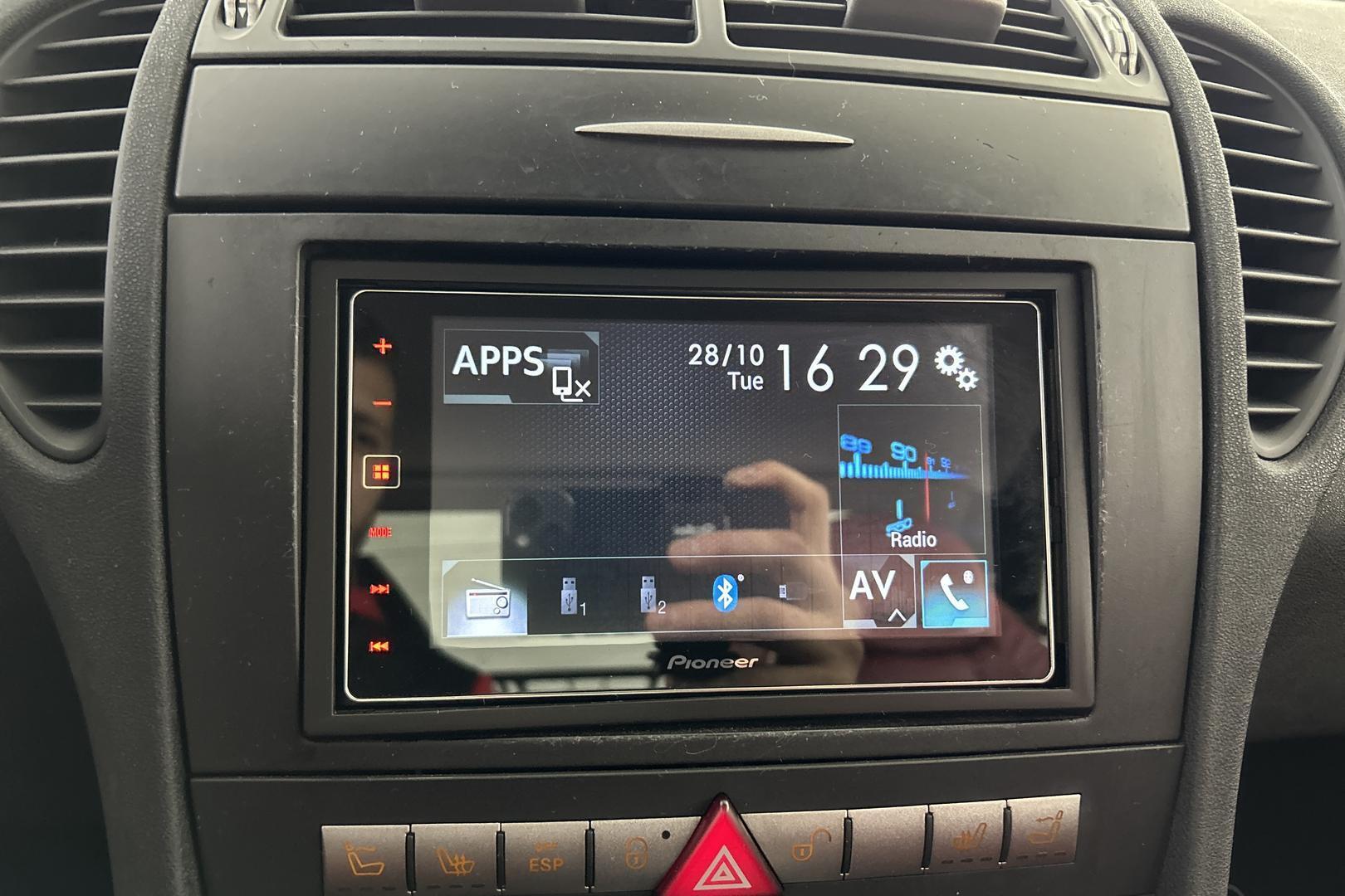 MERCEDES-BENZ SLK 2004