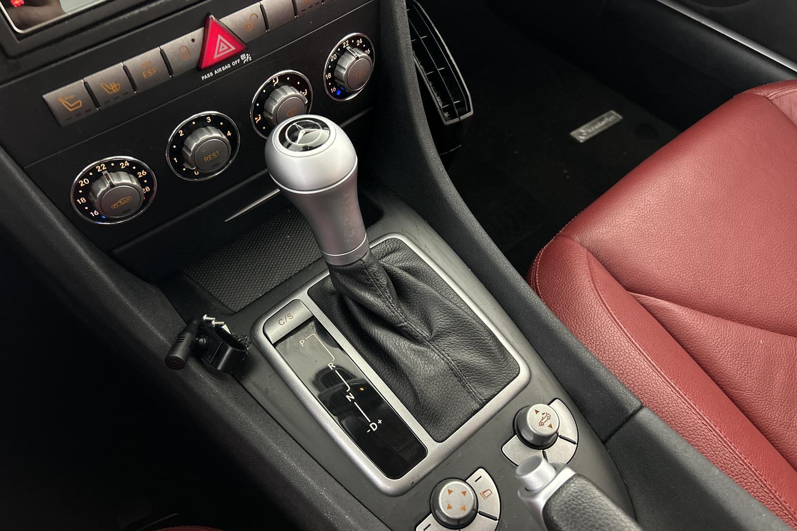 MERCEDES-BENZ SLK 2004