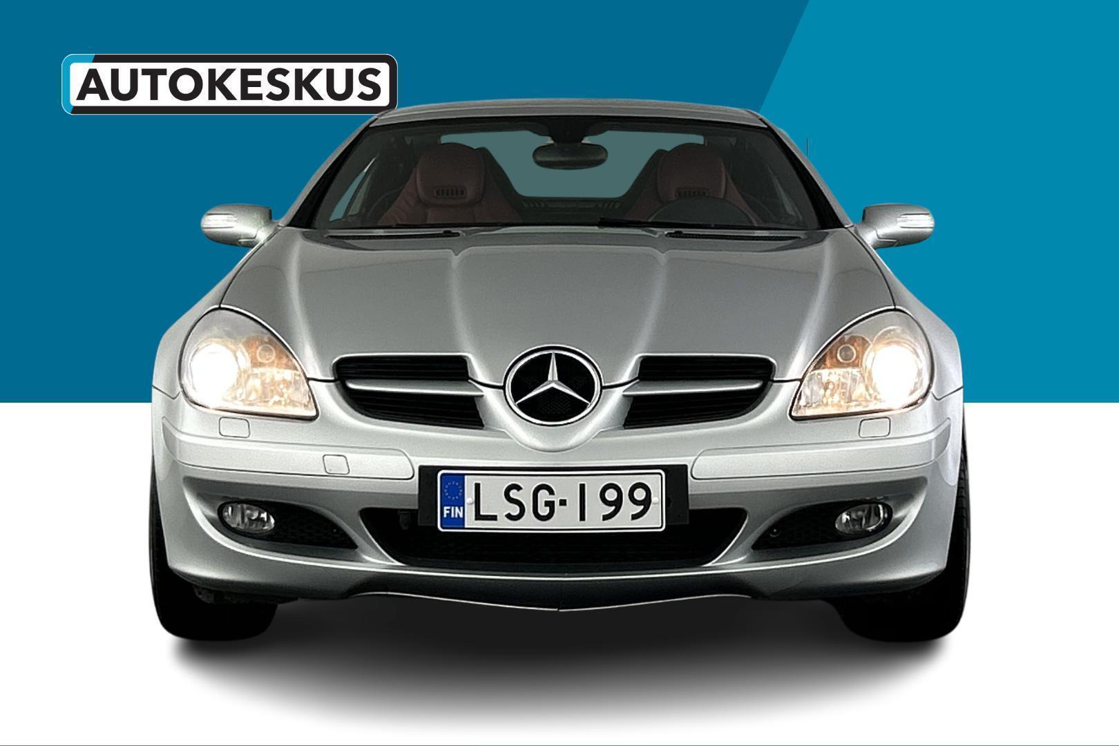 MERCEDES-BENZ SLK 2004