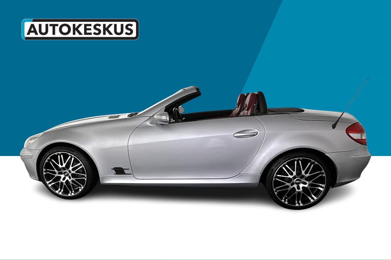 MERCEDES-BENZ SLK 2004