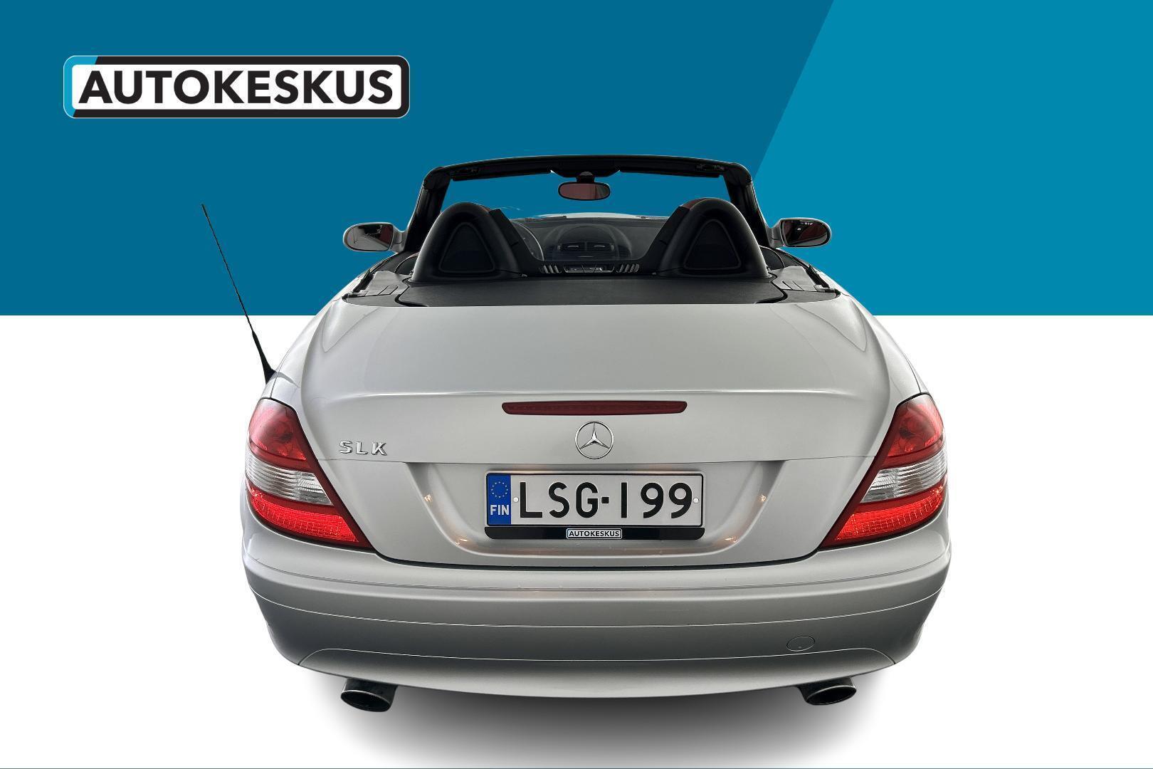 MERCEDES-BENZ SLK 2004