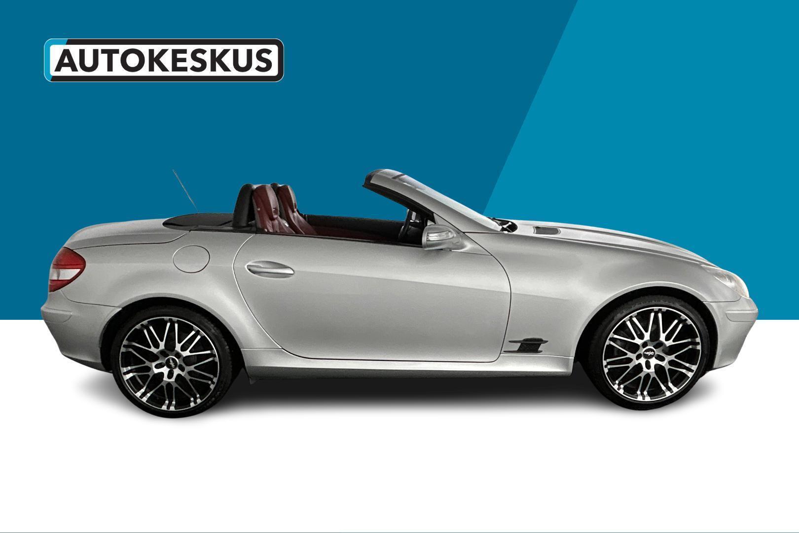 MERCEDES-BENZ SLK 2004