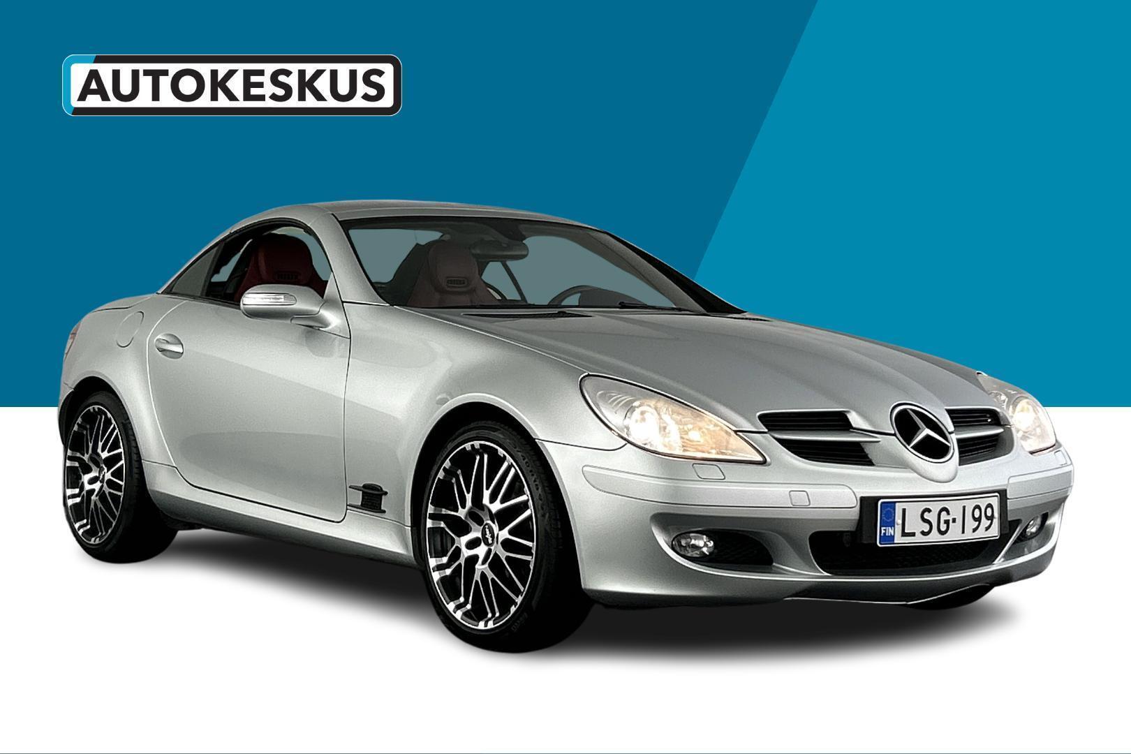 MERCEDES-BENZ SLK 2004