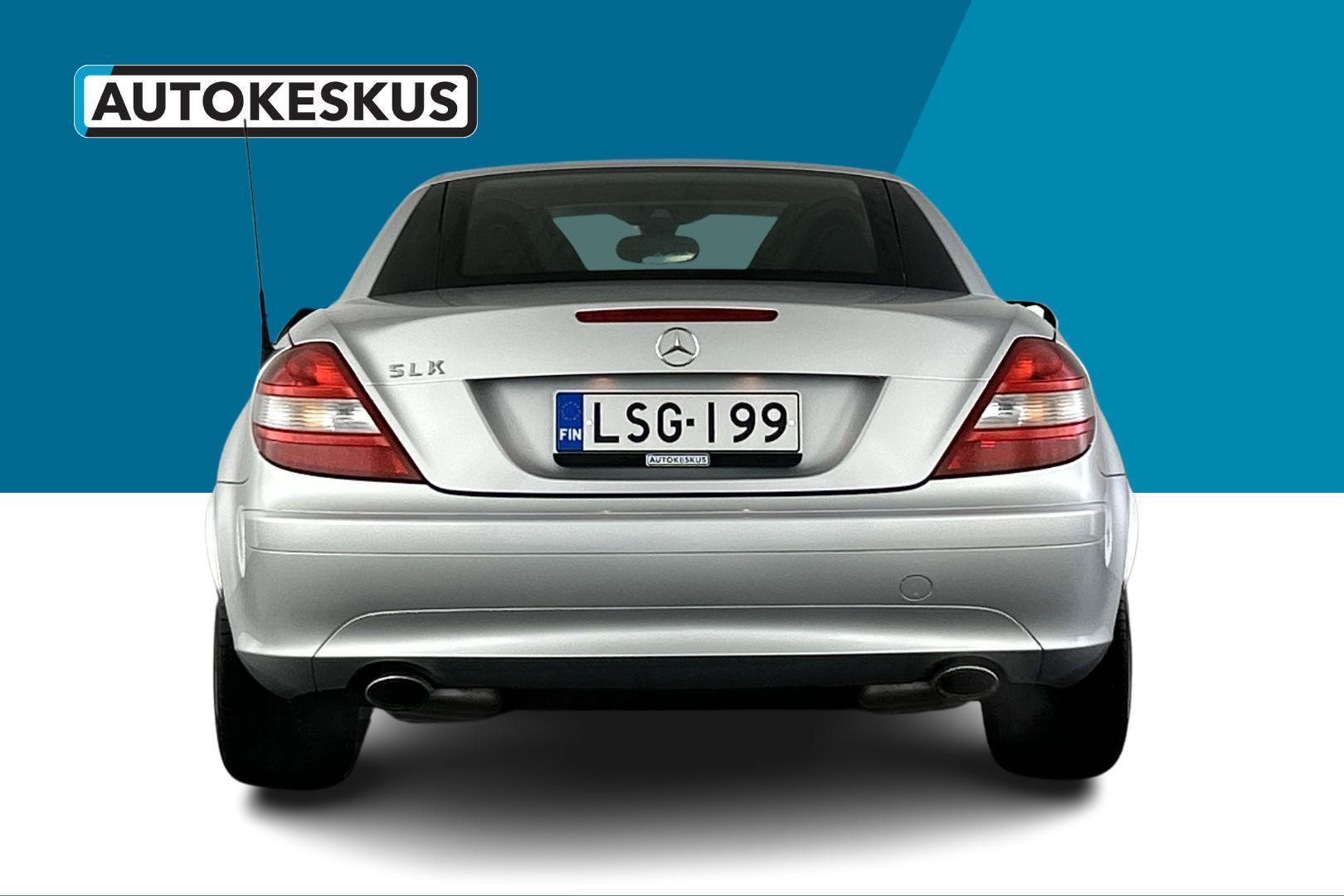 MERCEDES-BENZ SLK 2004