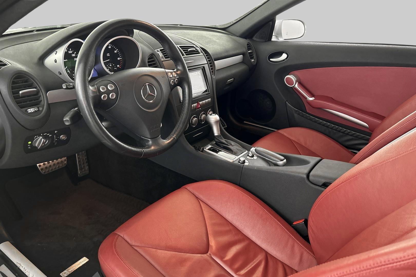 MERCEDES-BENZ SLK 2004