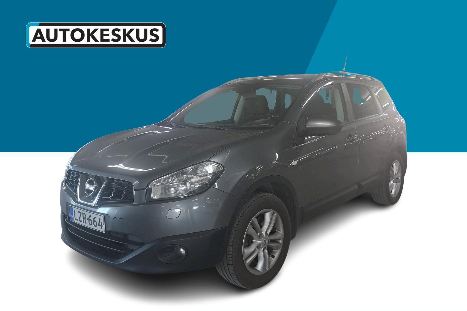 NISSAN Qashqai+2 2011