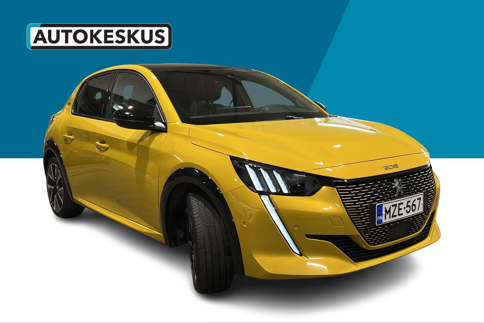 PEUGEOT e-208 2021