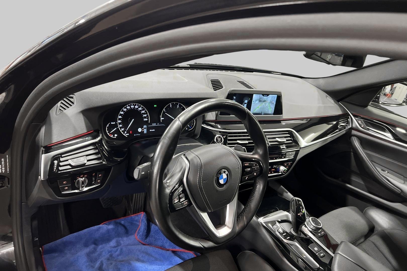 BMW 5-sarja 2018