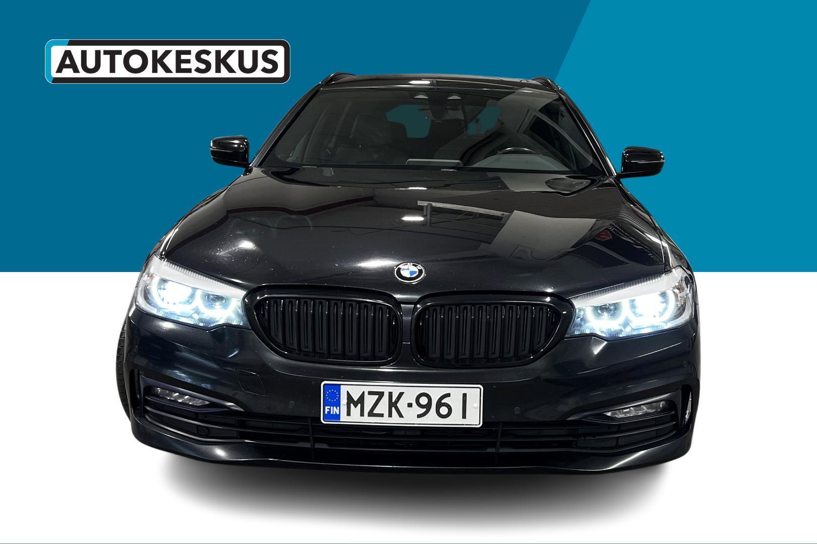 BMW 5-sarja 2018