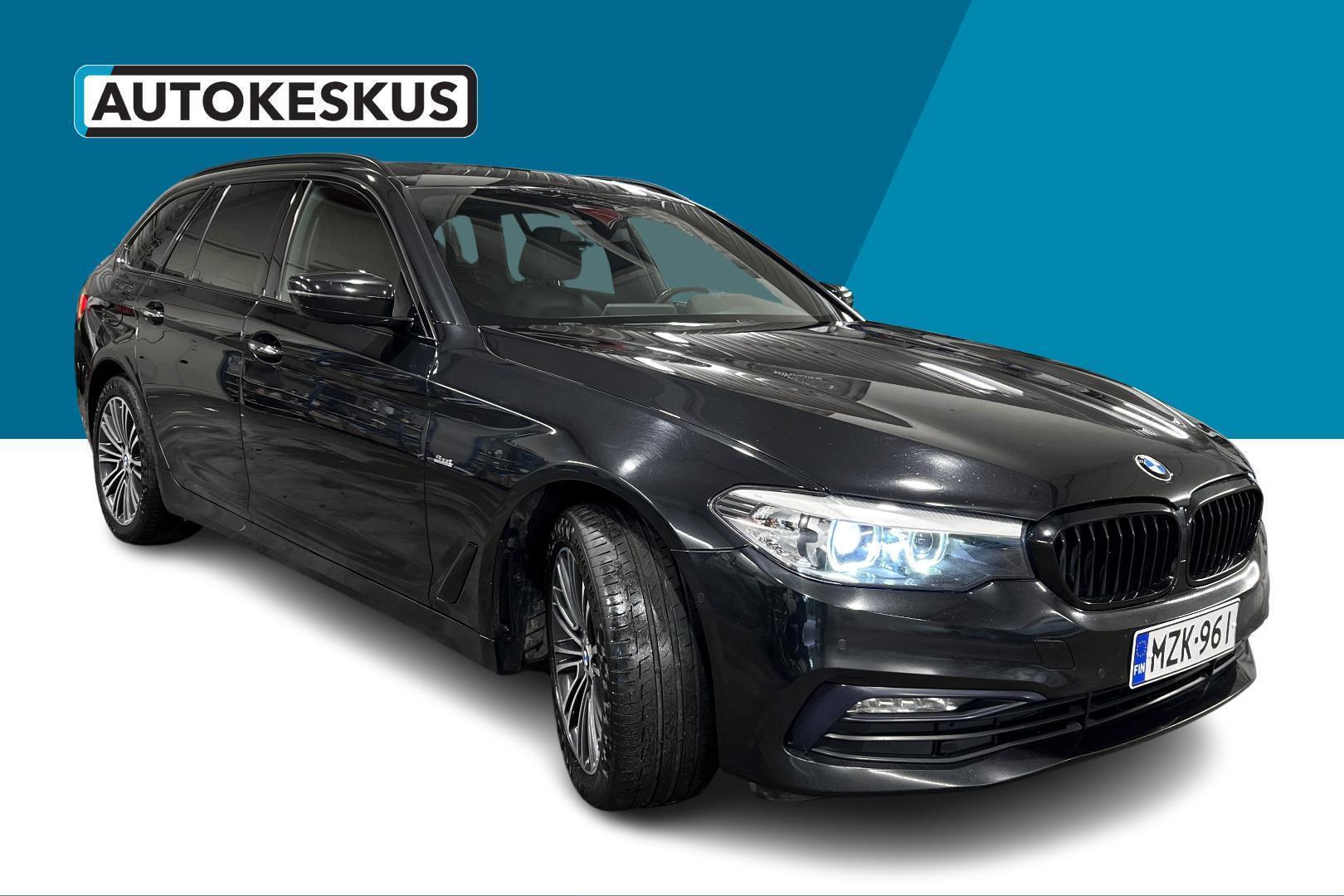 BMW 5-sarja 2018