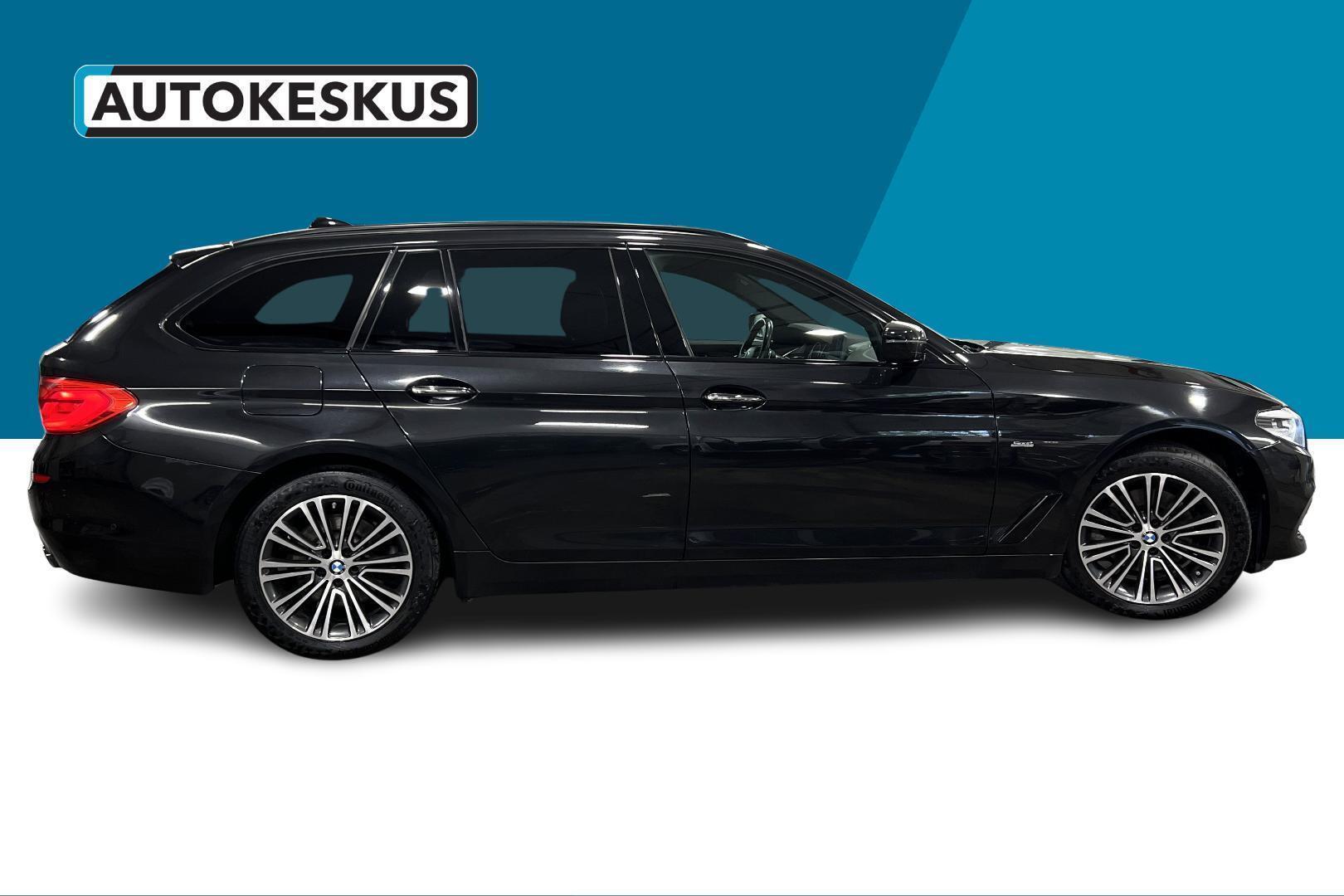 BMW 5-sarja 2018