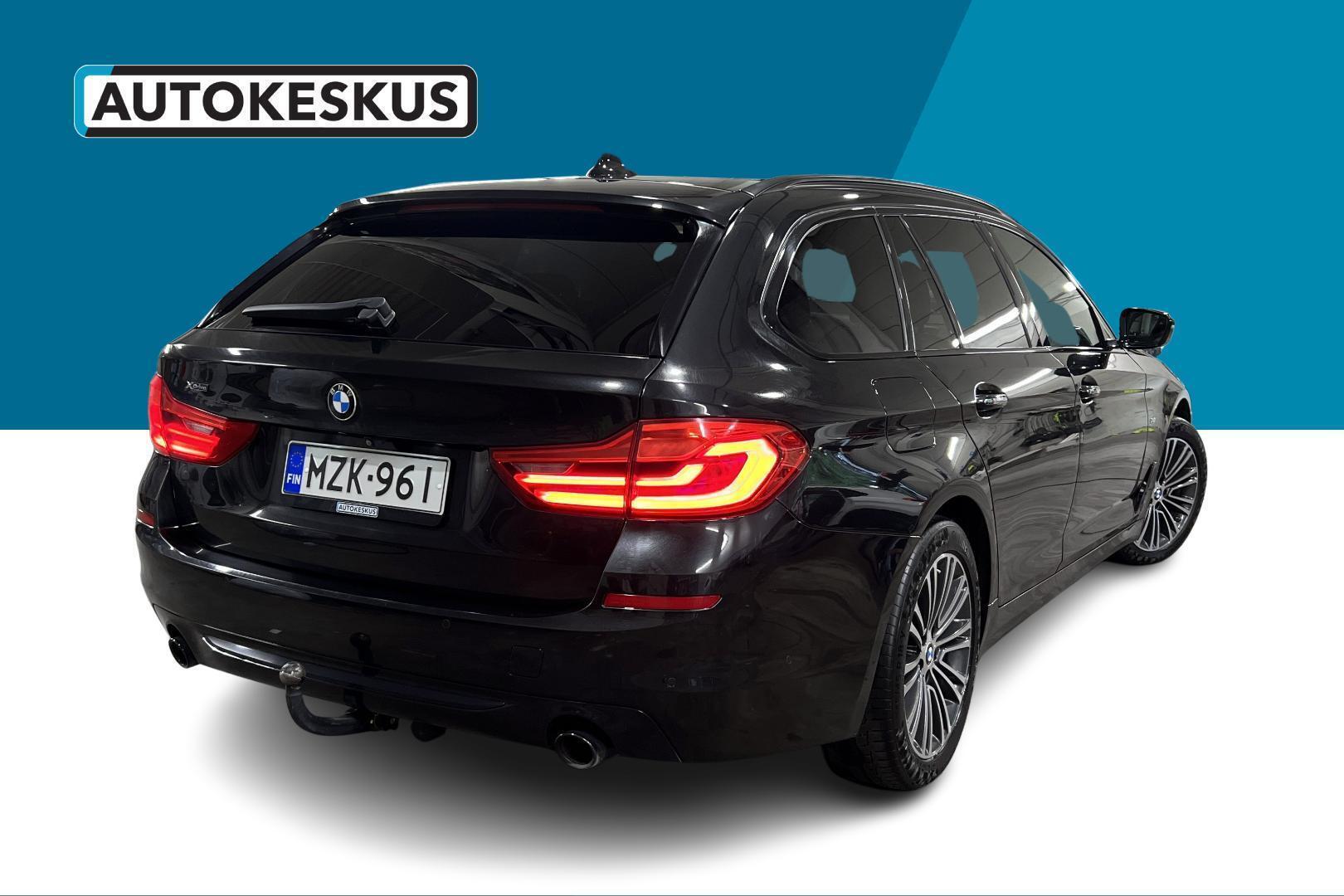 BMW 5-sarja 2018
