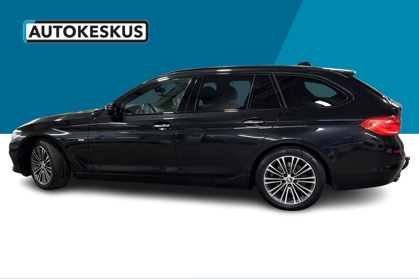 BMW 5-sarja 2018