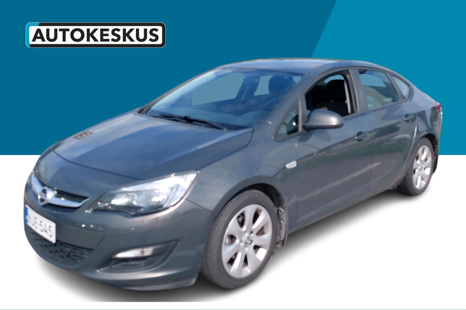 OPEL Astra 2013