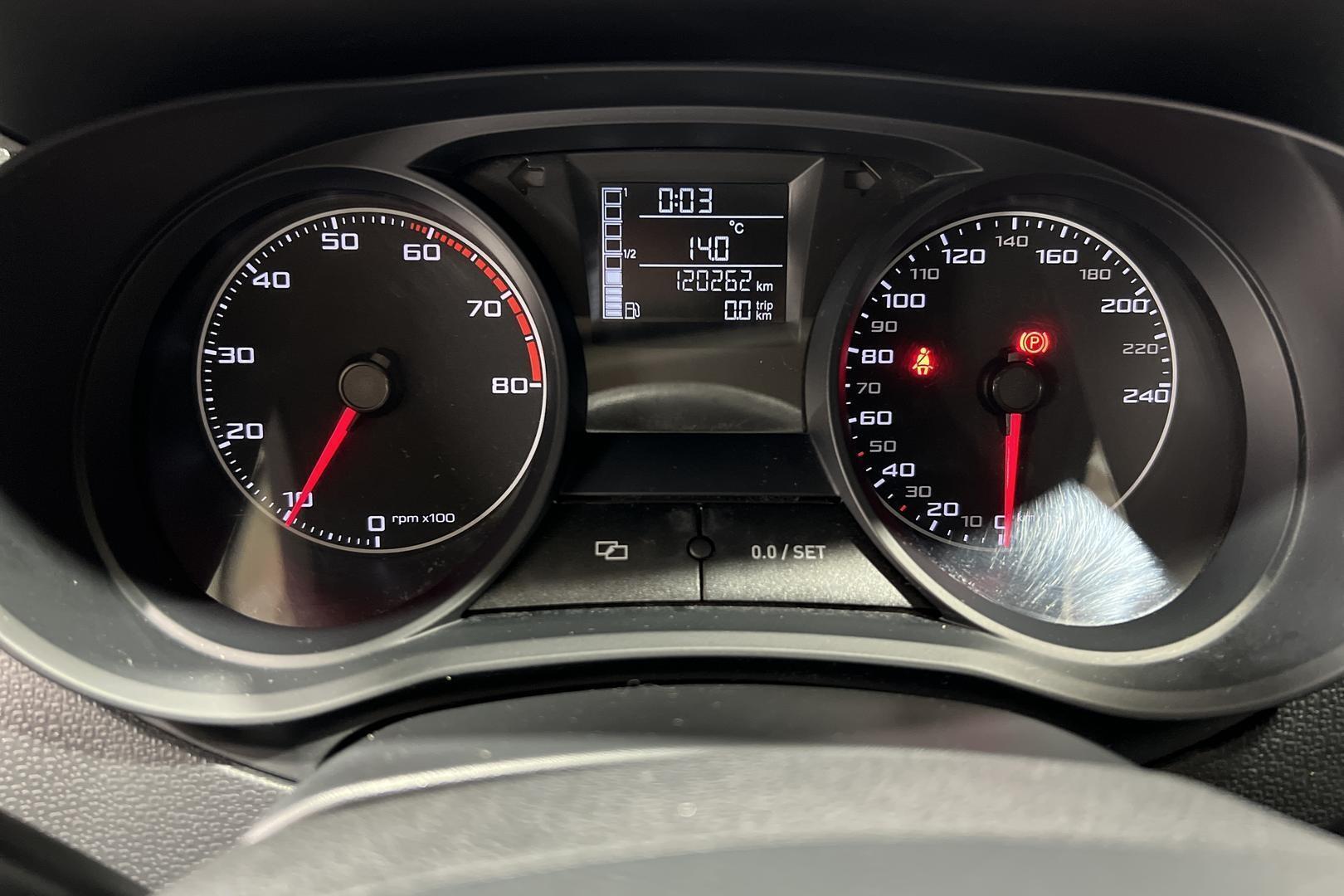 SEAT Ibiza 2015