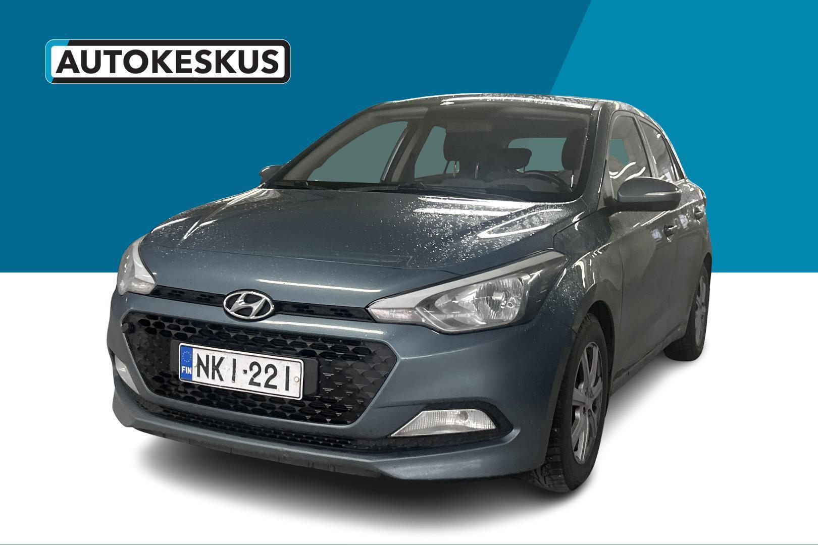 HYUNDAI i20 5d 2016