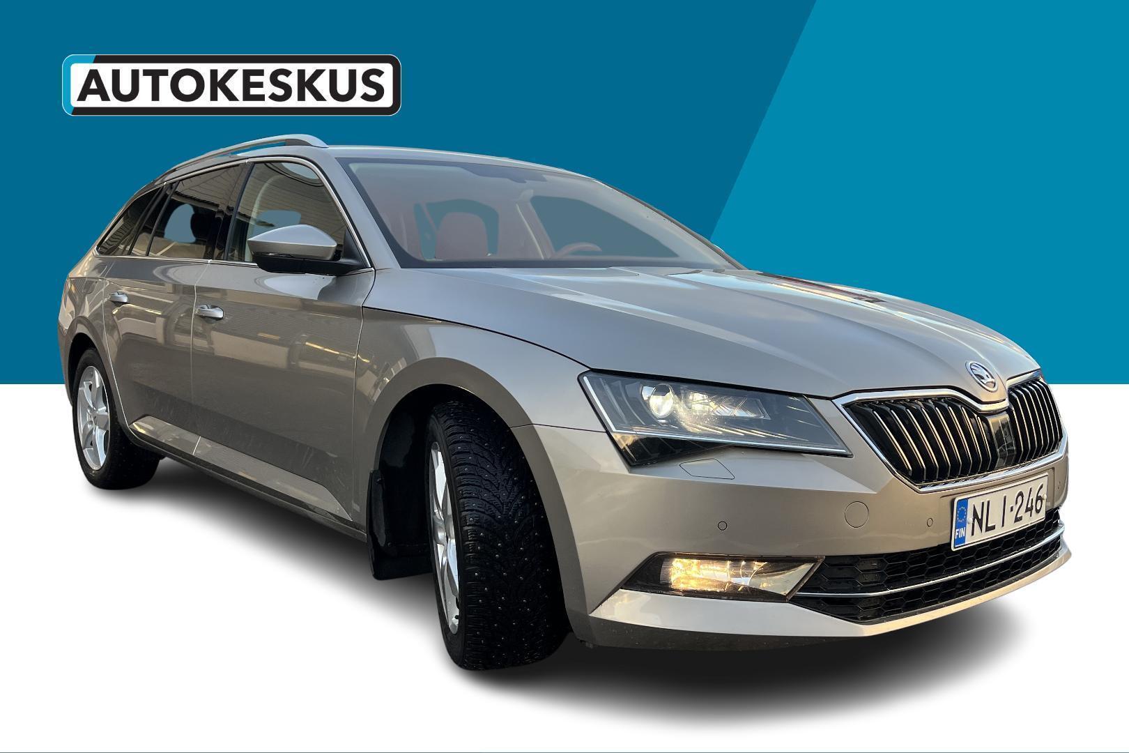 SKODA Superb 2018