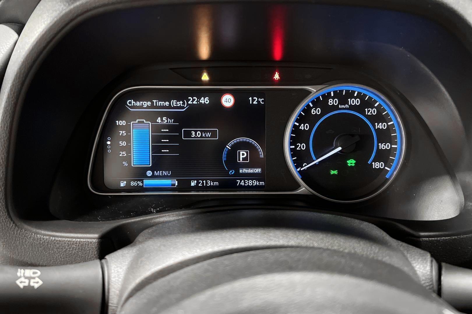NISSAN Leaf 2018