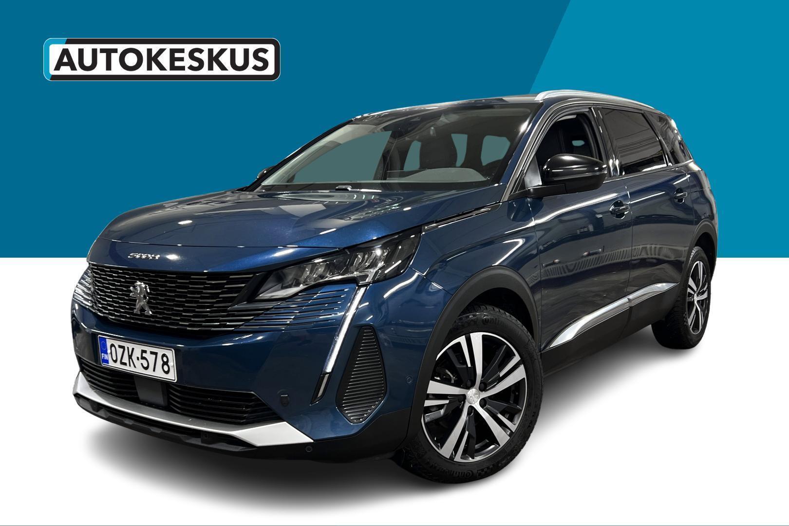 PEUGEOT 5008 2022