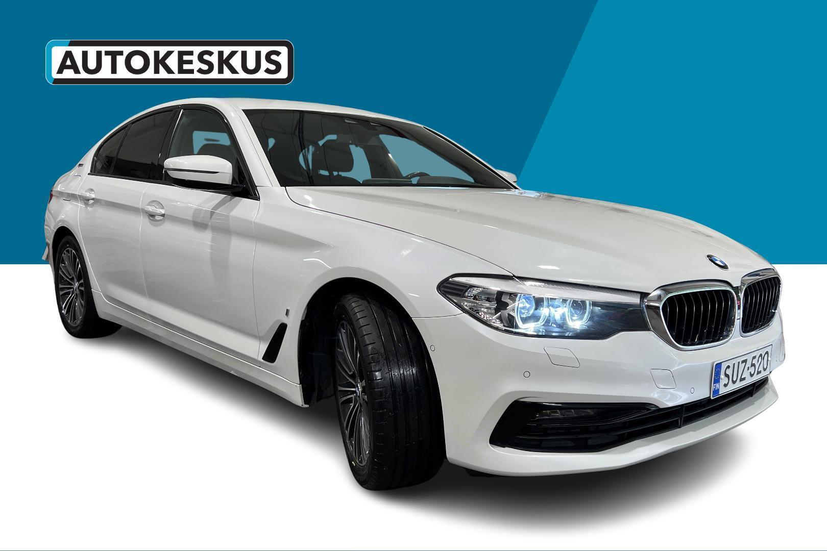 BMW 5-sarja 3