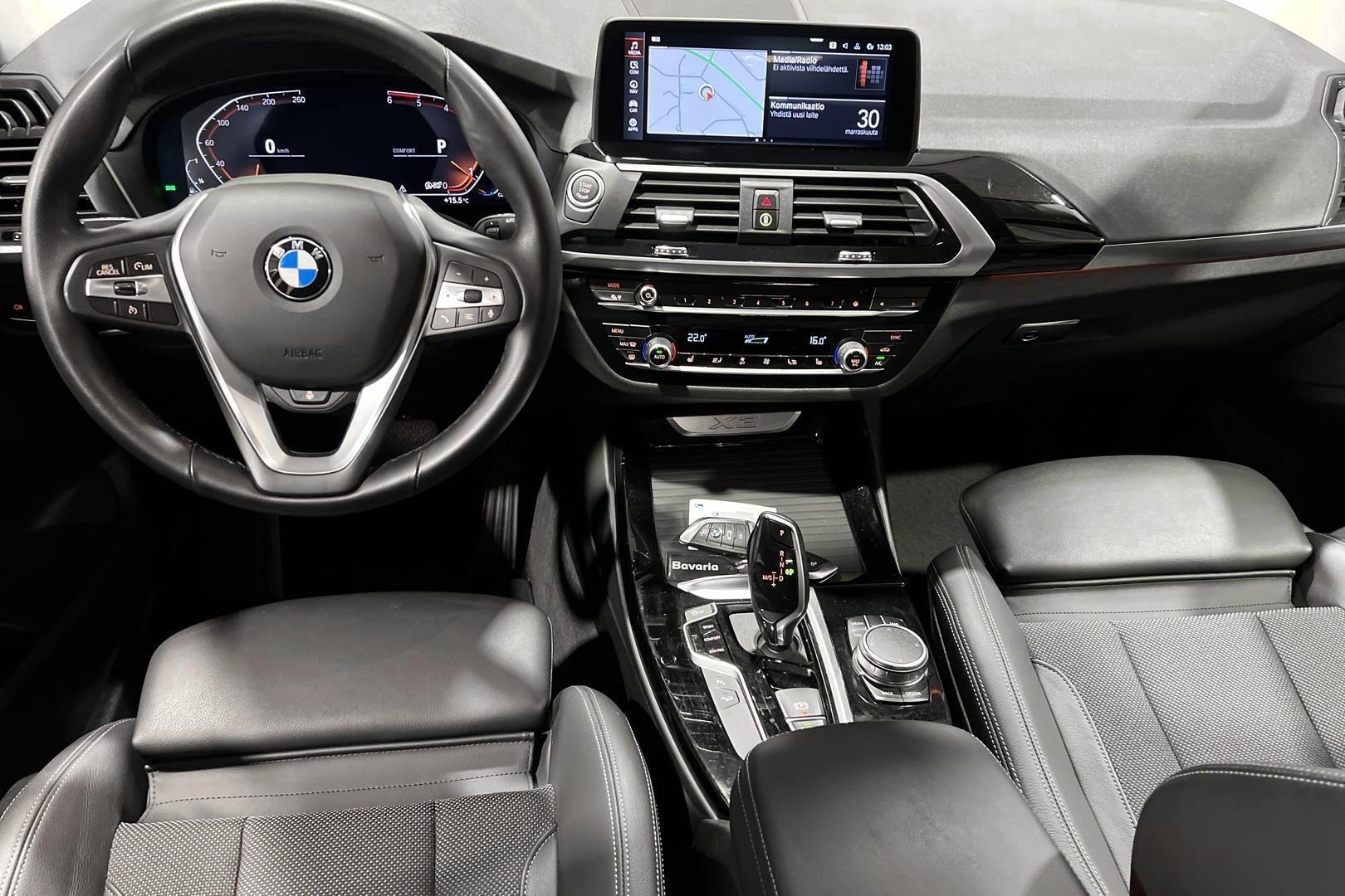 BMW X3 2022