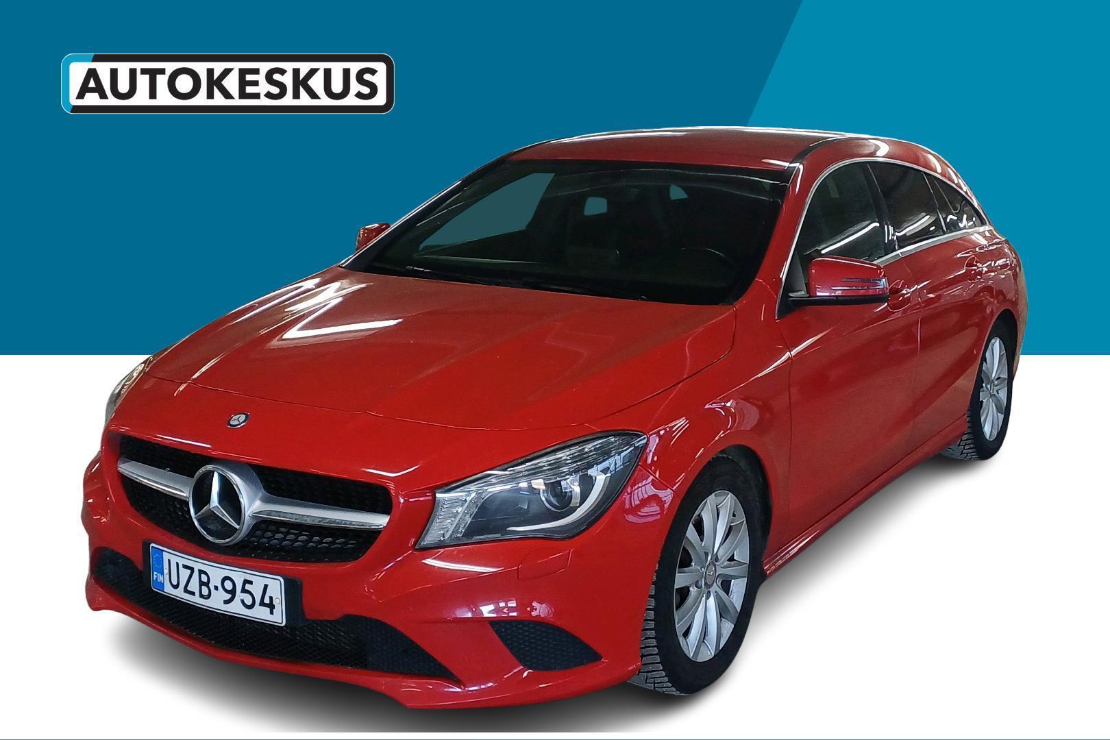 MERCEDES-BENZ CLA 2016