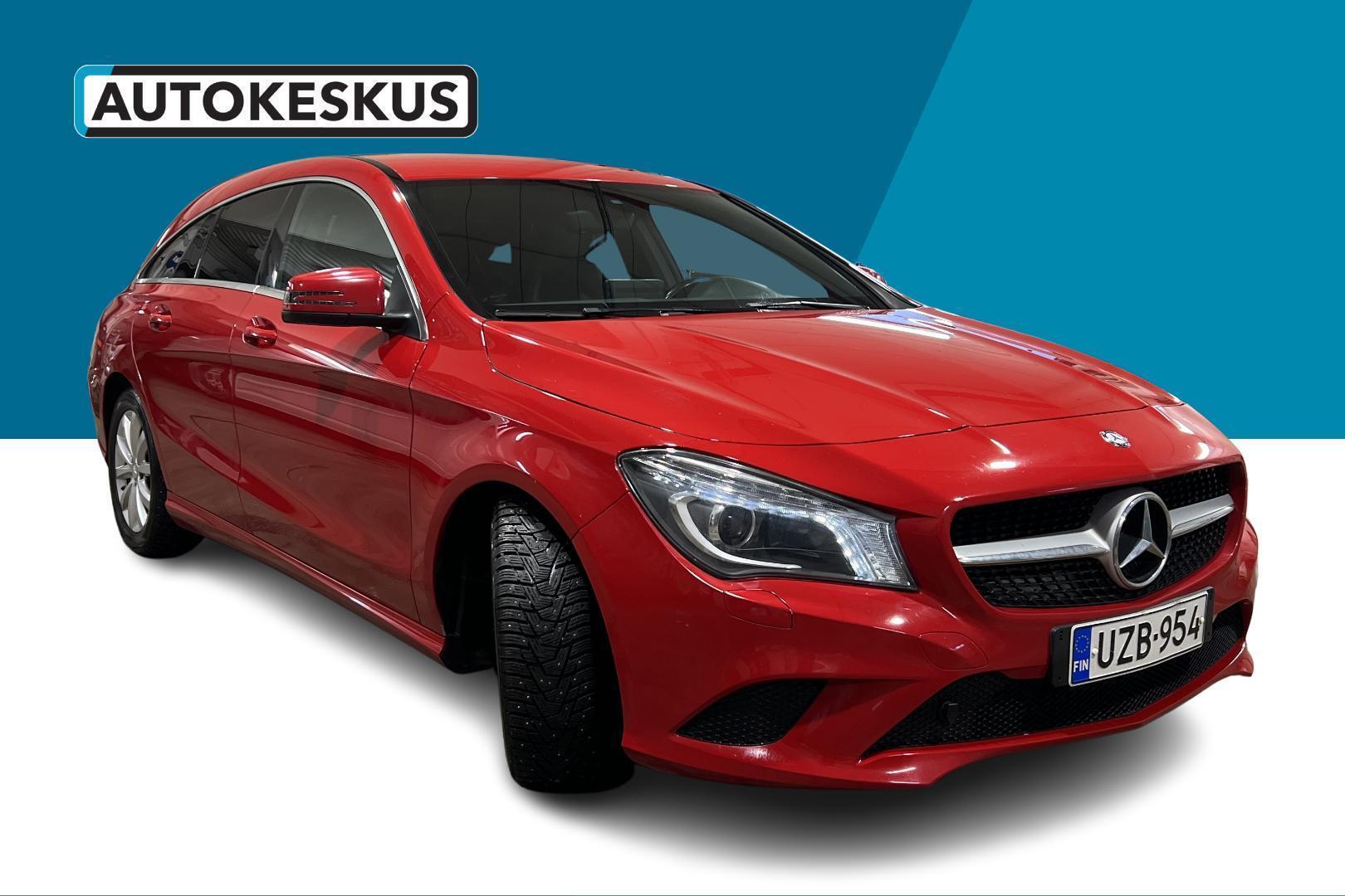 MERCEDES-BENZ CLA 2016