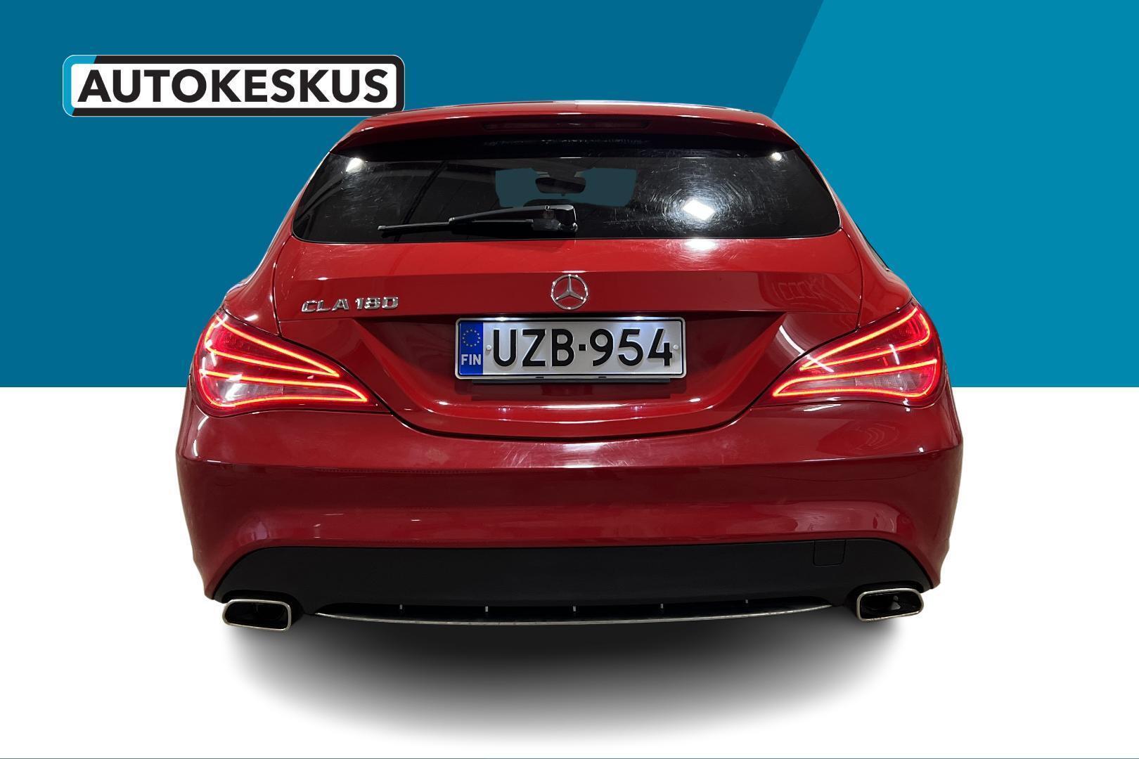 MERCEDES-BENZ CLA 2016