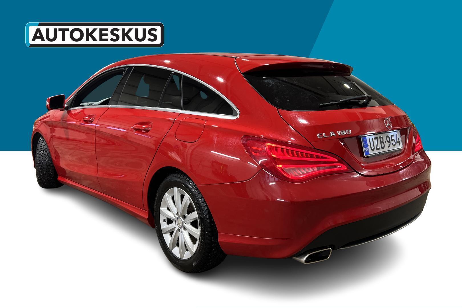 MERCEDES-BENZ CLA 2016