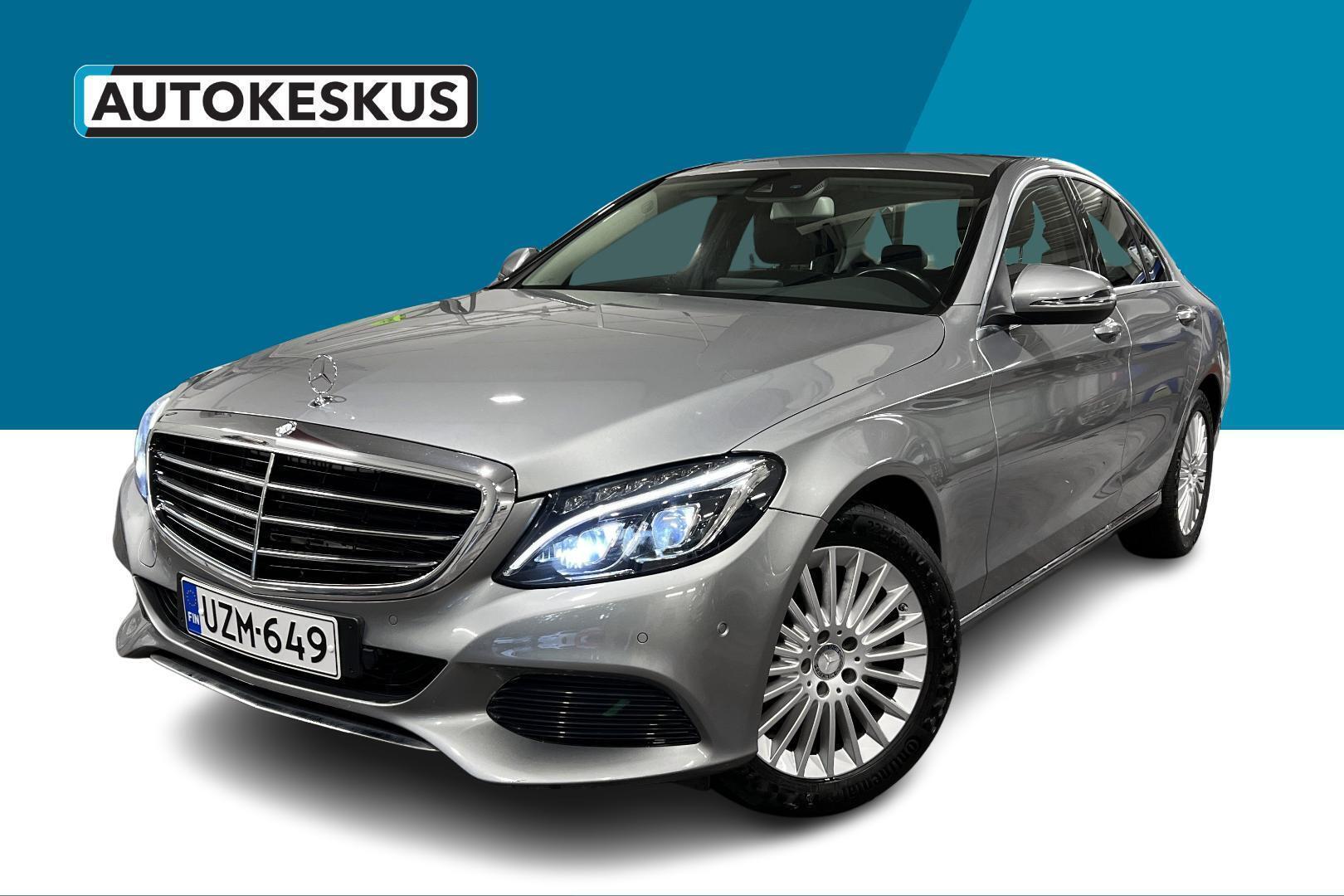 MERCEDES-BENZ C 2016