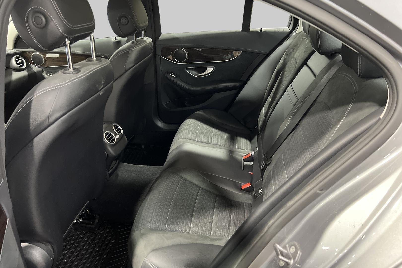MERCEDES-BENZ C 2016