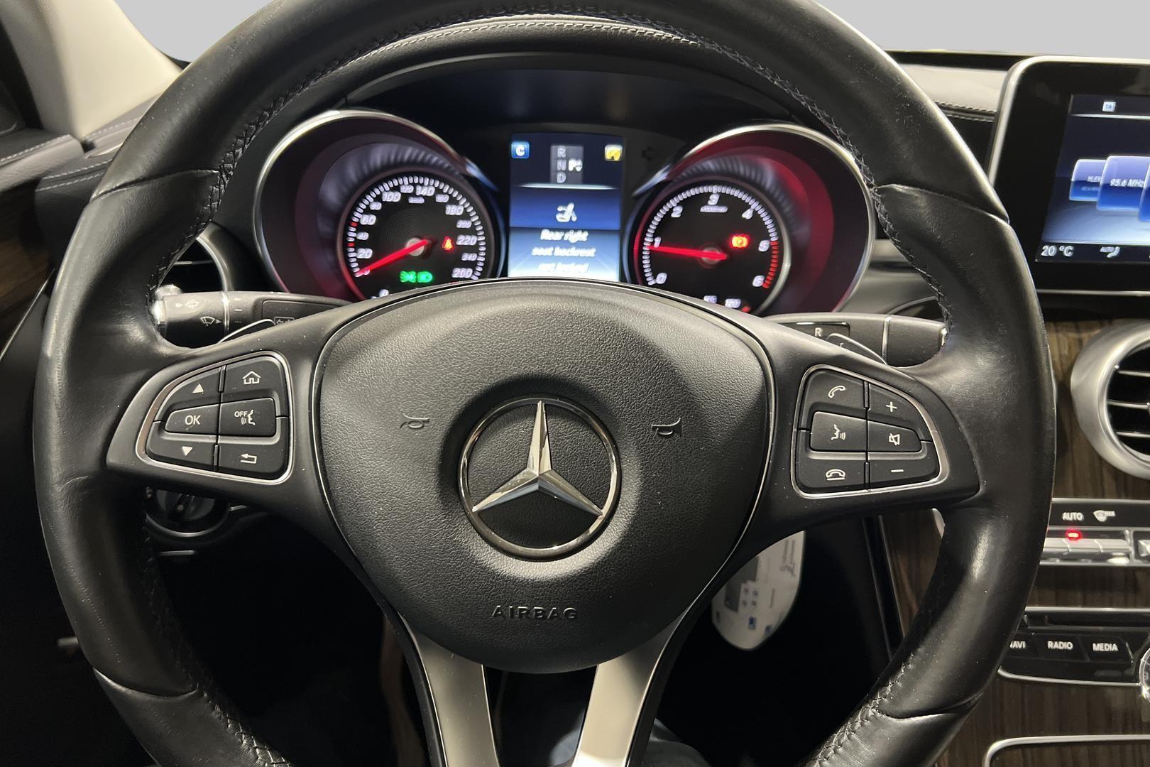MERCEDES-BENZ C 2016